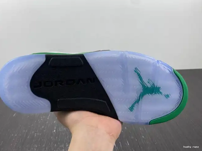 Rep Husky Green Air Lucky 5 Jordan WMNS DD9336-103 0509